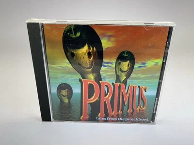 PRIMUS Tales From The Punchbowl CD 1995 Interscope Atlantic Tested - Image 1 of 4