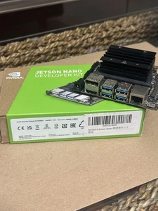 NVIDIA Jetson Nano 4GB Developer Kit Used for a Year Operation Confirmed - Afbeelding 1 van 5