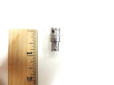 SNAP-ON 1/4" DRIVE RECESSED BLADE CARBURETOR ADJUSTING SCREWDRIVER SOCKET TM85 - Image 1 of 4