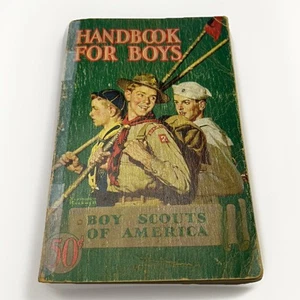 BSA Manuale Revisionato per Ragazzi 1° Edizione 33° Stampa Paperback BO-406 - Foto 1 di 8