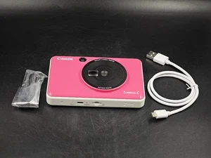Canon Zoemini C Instant Camera Printer - New, Untested, Pink - Imagen 1 de 7