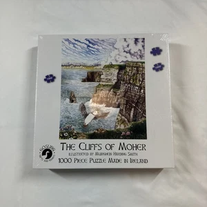 Gosling Games The Cliffs of Moher 1000 Piece Jigsaw Puzzle (2017) NEW Sealed - Picture 1 of 8