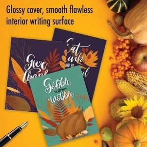 New! The Best Card Company 20 Assorted Thanksgiving Notecards - Picture 1 of 5