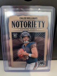 2024 Panini Mosaic - Notoriety Caleb Williams #18 (RC) - Bild 1 von 2
