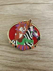 Disney Pin 2008 HKDL Hong Kong Disneyland Carousel Mystery Dale Only Chip & Dale - Picture 1 of 2
