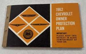 1962 Cheverolet Owners Protection Plan - Bild 1 von 4