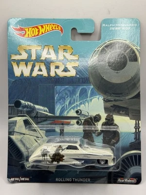Coche diecast Hot Wheels Star Wars Rolling Thunder - 1:64 Foto 1 de 4