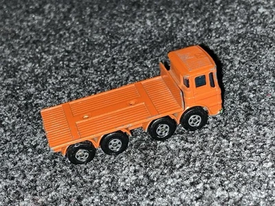 Matchbox Superfast Leyland Ergomatic Cab Lorry made in England Orange #205 - Image 1 of 4