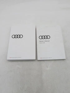 2022 AUDI Q5  OWNERS MANUAL IN SLEEVE - Bild 1 von 3
