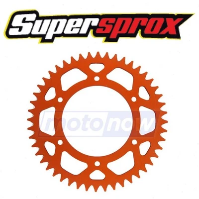 Supersprox Aluminum Rear Sprocket for 2006-2016 KTM 250 XCF-W - Drive dc Foto 1 de 4