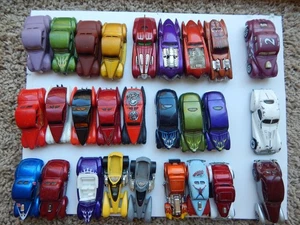 Hot Wheels Konvolut 27 Autos gebraucht / nicht mehr produziert und selten - Bild 1 von 4