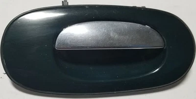 98 99 2000 Jaguar XK8 1997 4,0 L convertible manija de puerta derecha verde Foto 1 de 4