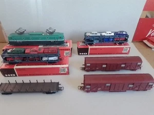 Jouef Formación De Tren Ho, Locomotora Y 4 Vagones. - Imagen 1 de 20