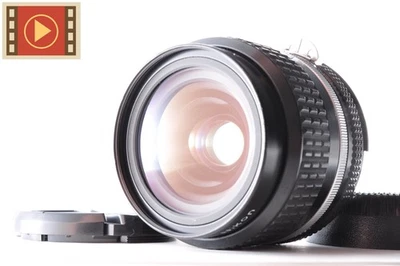 🎦 Lente gran angular Nikon Ai-s Nikkor 24 mm F/2 MF para montaje F de Japón ... - Imagen 1 de 4