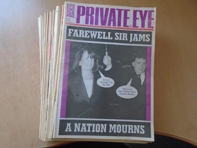 Private Eye - 26 different issues from between 1997 & 1998. See pics below. - Image 1 of 4