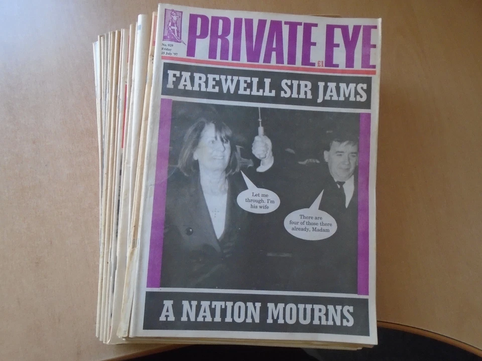 Private Eye - 26 different issues from between 1997 & 1998. See pics below. - Image 1 of 4