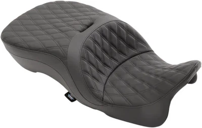Asiento de turismo DS Diamond Forward 2 arriba para Harley Ultra Limited CVO 14-21 Foto 1 de 4