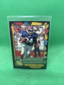 THURMAN THOMAS 1991 Wild Card Premier Edition #135  BUFFALO BILLS - Picture 1 of 2