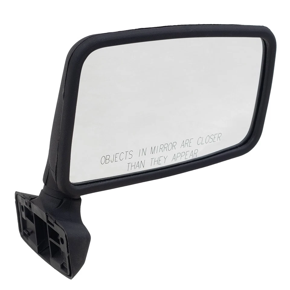 Espejo retrovisor manual derecho montado en puerta dura Cherokee 1987-1990 55027208 Foto 1 de 4