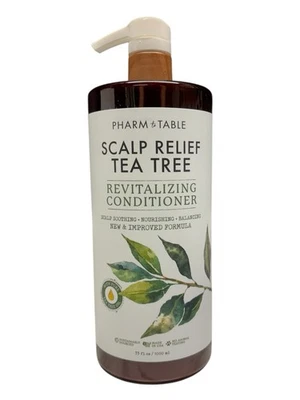 Pharm to Table Scalp Relief Tea Tree Revitalizing Conditioner 32oz Aloe Vera - Image 1 of 3