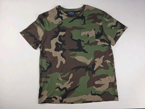 Polo Ralph Lauren Camo Pocket T-shirt - Adult size Large - Picture 1 of 6