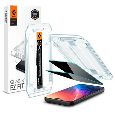 For iPhone 17 16 Pro Max / Pro / Air | Spigen [GLAS.tR EZFIT] Privacy Screen - Image 1 of 4