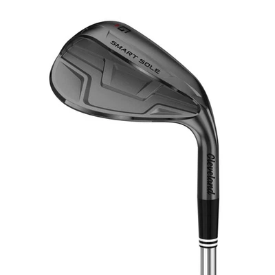 CLEVELAND SMART SOLE 4.0 G WEDGE BLACK SATIN FINISH GRAPHITE NEW 2022 - Image 1 of 3