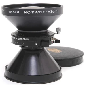 Schneider 5.6/90mm Super Angulon Multicoating f. 4x5 inc. Sinar lens - Picture 1 of 6