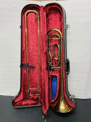 Trombón bajo tenor Yamaha YSL-820GII Foto 1 de 4