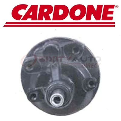 Cardone Reman Power Steering Pump for 1980-1986 Chevrolet K5 Blazer - Hoses ah Foto 1 de 4