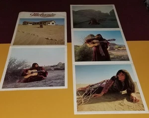 Melanie Safka Vintage Original 1972 Promo Poster / Banner Nachbarschaft Schallplatten Folk - Bild 1 von 24