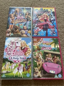 Barbie DVD 4 Movies - Picture 1 of 1