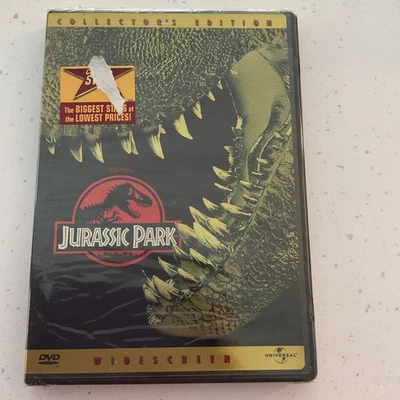 Jurassic Park DVD, 2000, Widescreen Collectors Edition New Sealed - Image 1 of 4