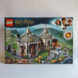 Lego 75947 Harry Potter HAGRID'S HUT: BUCKBEAK'S ESCAPE Retirado LADRILLO DE LUZ nuevo - Imagen 1 de 6