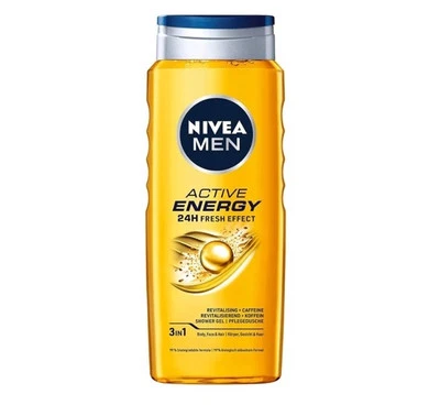 ASSORTED Men active energy shower gel - Shower gel 500ml