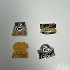 Vintage Green Bay Packers Metall Sammler Pins - Bild 1 von 6