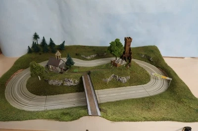 Faller ams  Rennbahn funktionsfähig - Bild 1 von 4