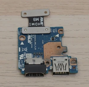 ASUS ZENBOOK Q529ZA Q539ZD UP6502ZA USB HDMI I/O BOARD W/ CABLE 90NB0W20-R12000 - Afbeelding 1 van 3