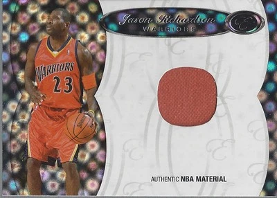 Reliquias de la Junta Directiva de Bowman Elevation 2006-07 #RJR Jason Richardson/99 BSK Foto 1 de 2