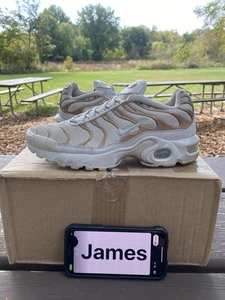Nike Air Max Plus GS Pure Platinum 718071001 Größe 7Y - Bild 1 von 7