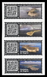 PORTUGAL 2024 OPENMAIL - Private Postal Operator Tourist Mail Fortaleza Sagres - Imagen 1 de 1