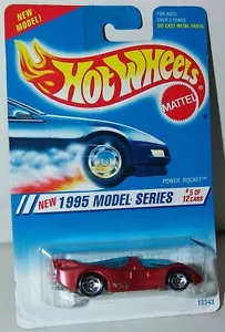 Hot Wheels 1995 Nuevo Modelo Serie 5 de 12 Power Pistons #347 PAQUETE ERROR - Imagen 1 de 1