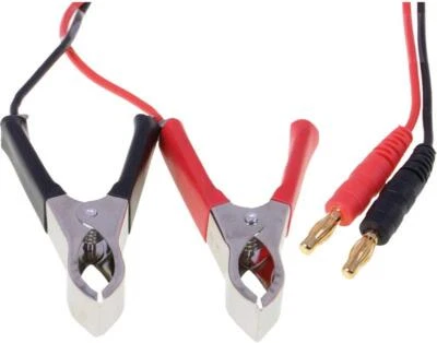 Robbe Modellsport CABLE DE CARGA KROKOKLEMME 18AWG 30CM 1Pza. / 46097 - Imagen 1 de 2