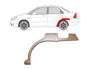 Für Suzuki Liana ER 2001-2007 Radlauf Reparaturblech Kotflügel/ Links - Bild 1 von 3