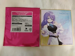 Hololive Moona Hoshinova Illustration Paper hololive SUPER EXPO 2023 - Picture 1 of 3