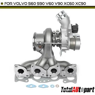 Turbo Turbocharger for Volvo S60 S90 V60 XC60 V90 XC90 V90 Cross Country B03G - Image 1 of 4