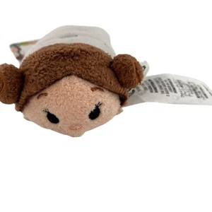 Disney Store Star Wars Tsum Tsum Plush Princess Leia Organa Mini 3 Inch Tags - Picture 1 of 14