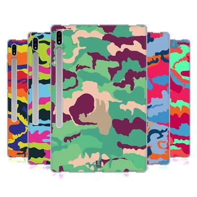 ГОЛОВА ЧЕХОЛ КОНСТРУКЦИЙ ЦВЕТНОЙ КАМУФЛЯЖ МЯГКИЙ ГЕЛЕВЫЙ ЧЕХОЛ ДЛЯ ПЛАНШЕТОВ SAMSUNG 1 - Изображение 1 из 4