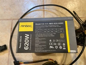 Antec Neo ECO 620C ATX Power Supply Continuous 620W 80 Plus - Picture 1 of 9