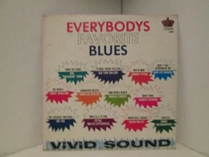 BS-33 LP-Blues-KING 875-Everybody's Favorite Blues-Byrd,Hooker,Willis,+more-HIFI - Picture 1 of 2